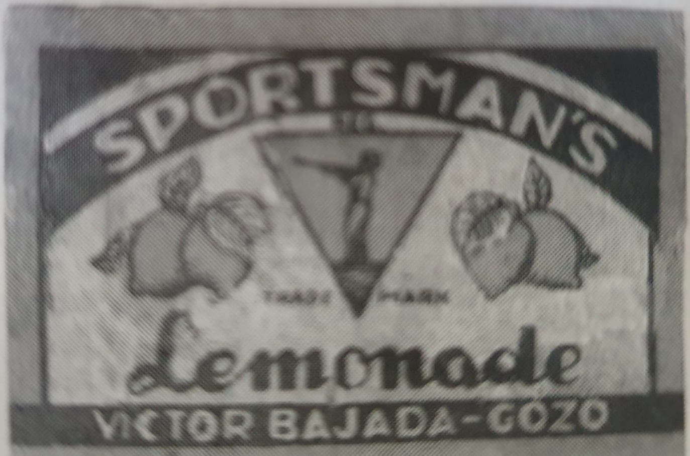 Soda Bottle label